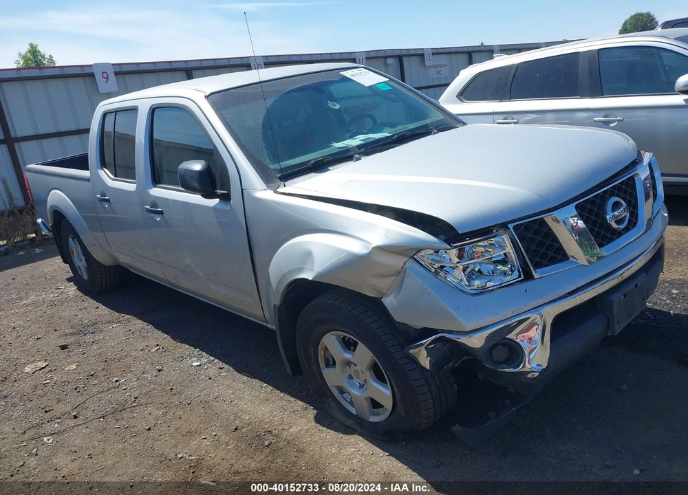 2007 NISSAN FRONTIER SE VIN: 1N6AD09W87C406551