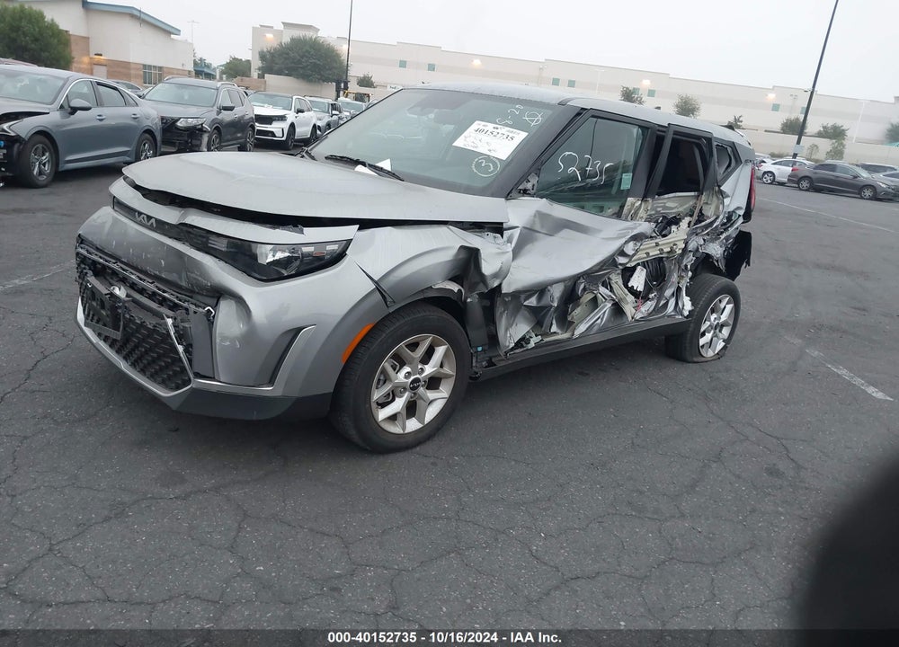 2024 KIA SOUL LX VIN: KNDJ23AU9R7909022