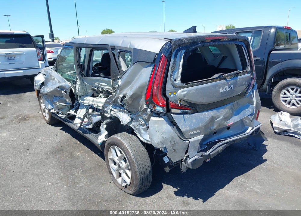 2024 KIA SOUL LX VIN: KNDJ23AU9R7909022