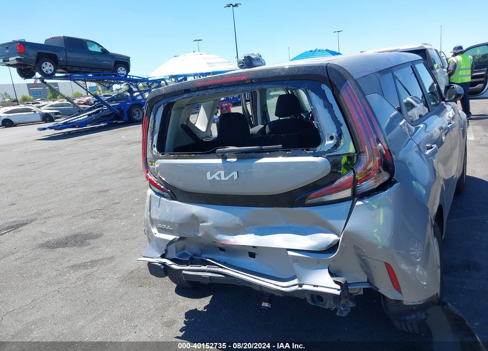 2024 KIA SOUL LX VIN: KNDJ23AU9R7909022