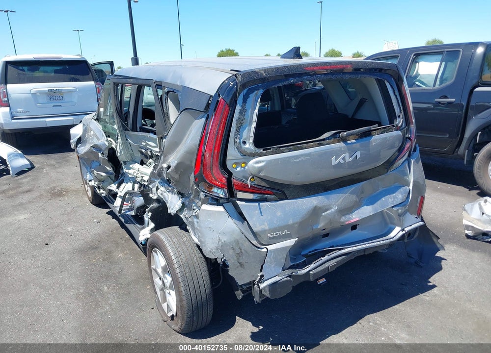 2024 KIA SOUL LX VIN: KNDJ23AU9R7909022