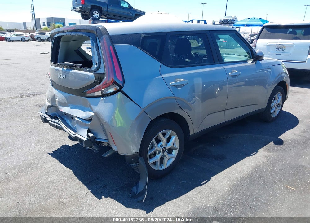 2024 KIA SOUL LX VIN: KNDJ23AU9R7909022