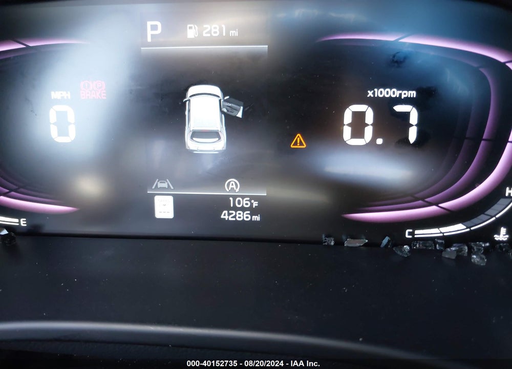 2024 KIA SOUL LX VIN: KNDJ23AU9R7909022