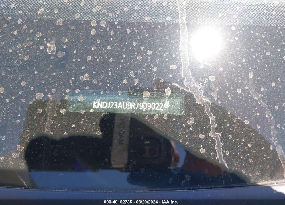2024 KIA SOUL LX VIN: KNDJ23AU9R7909022