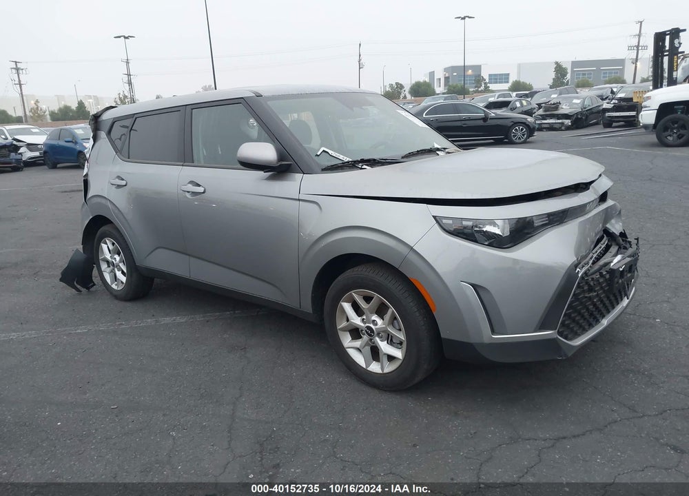 2024 KIA SOUL LX VIN: KNDJ23AU9R7909022