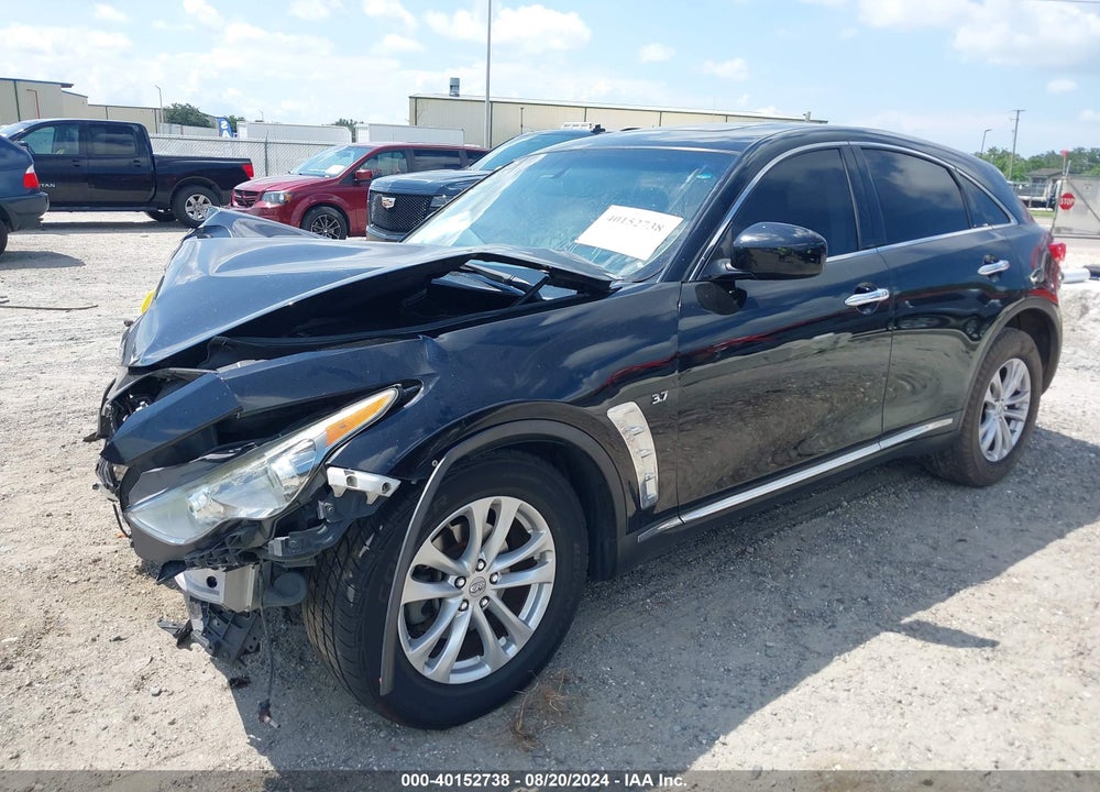 2017 INFINITI QX70 VIN: JN8CS1MU8HM143278
