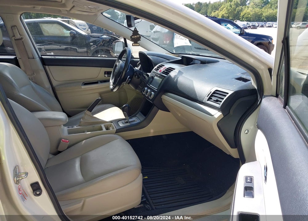 2014 SUBARU XV CROSSTREK HYBRID 2.0I TOURING VIN: JF2GPBKC9EH231440