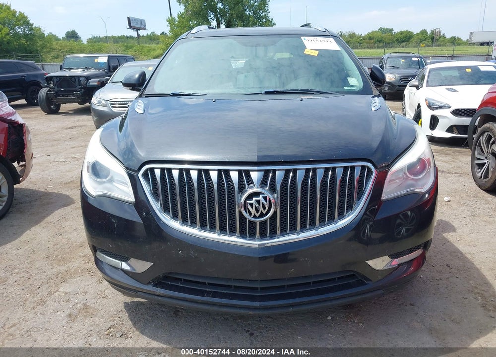 2013 BUICK ENCLAVE LEATHER VIN: 5GAKRCKD3DJ228592