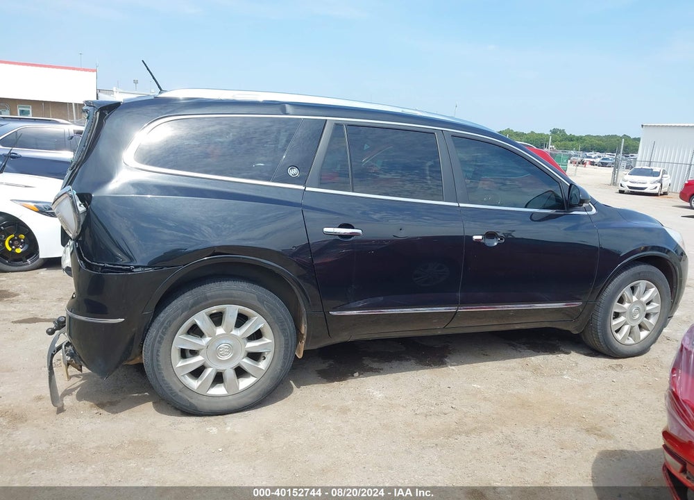 2013 BUICK ENCLAVE LEATHER VIN: 5GAKRCKD3DJ228592