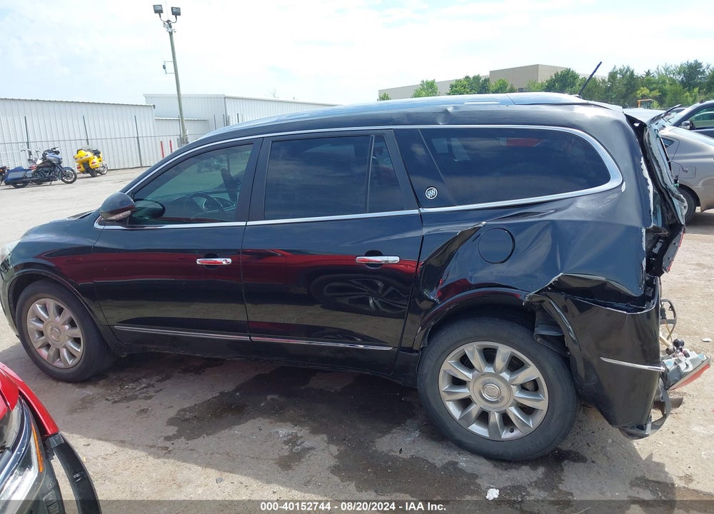 2013 BUICK ENCLAVE LEATHER VIN: 5GAKRCKD3DJ228592
