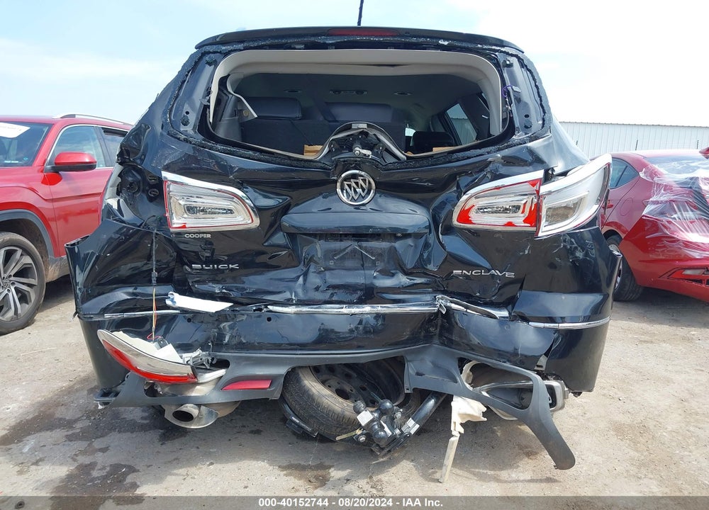 2013 BUICK ENCLAVE LEATHER VIN: 5GAKRCKD3DJ228592