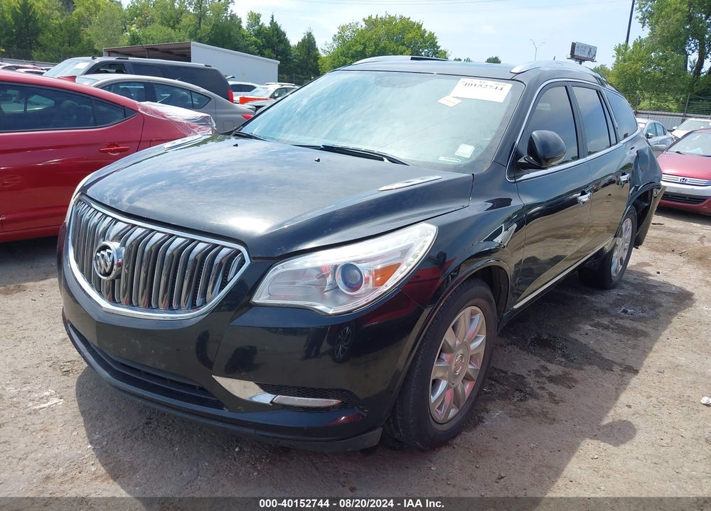 2013 BUICK ENCLAVE LEATHER VIN: 5GAKRCKD3DJ228592
