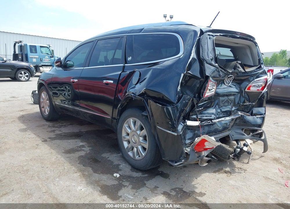 2013 BUICK ENCLAVE LEATHER VIN: 5GAKRCKD3DJ228592
