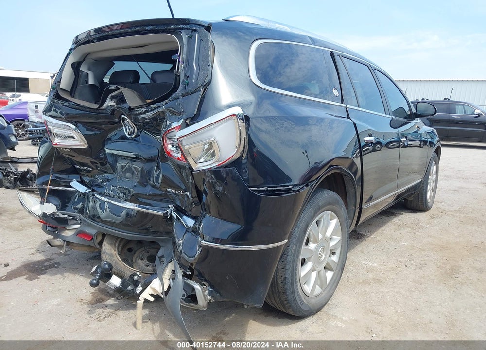 2013 BUICK ENCLAVE LEATHER VIN: 5GAKRCKD3DJ228592