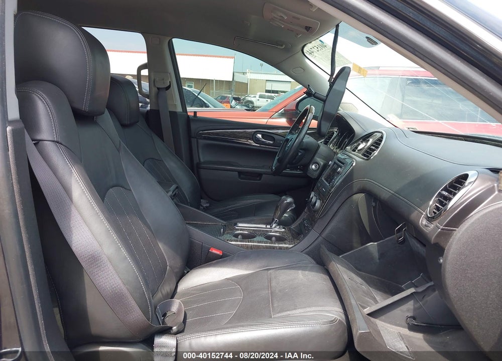 2013 BUICK ENCLAVE LEATHER VIN: 5GAKRCKD3DJ228592