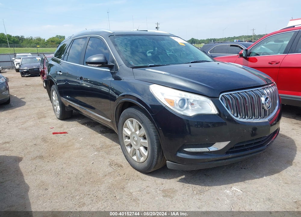 2013 BUICK ENCLAVE LEATHER VIN: 5GAKRCKD3DJ228592