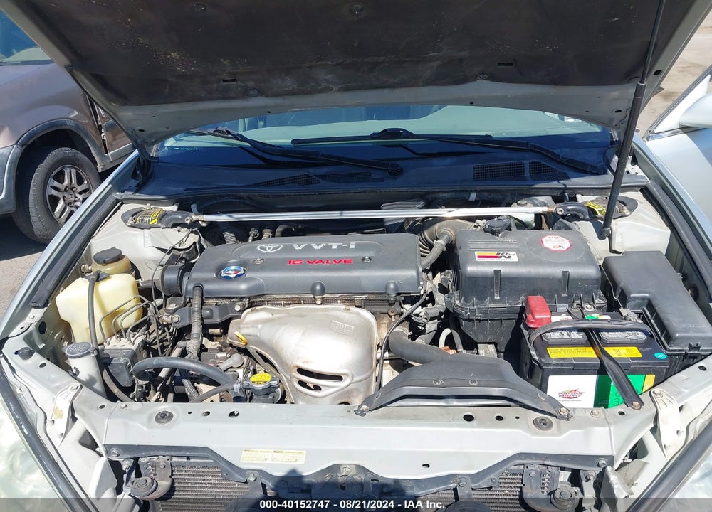 2002 TOYOTA CAMRY LE VIN: JTDBE32K720054683