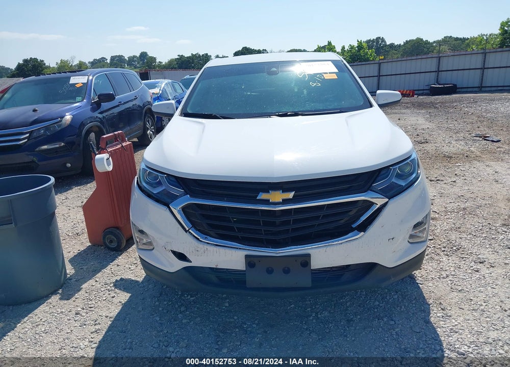2020 CHEVROLET EQUINOX FWD LT 1.5L TURBO VIN: 3GNAXKEV4LS718624