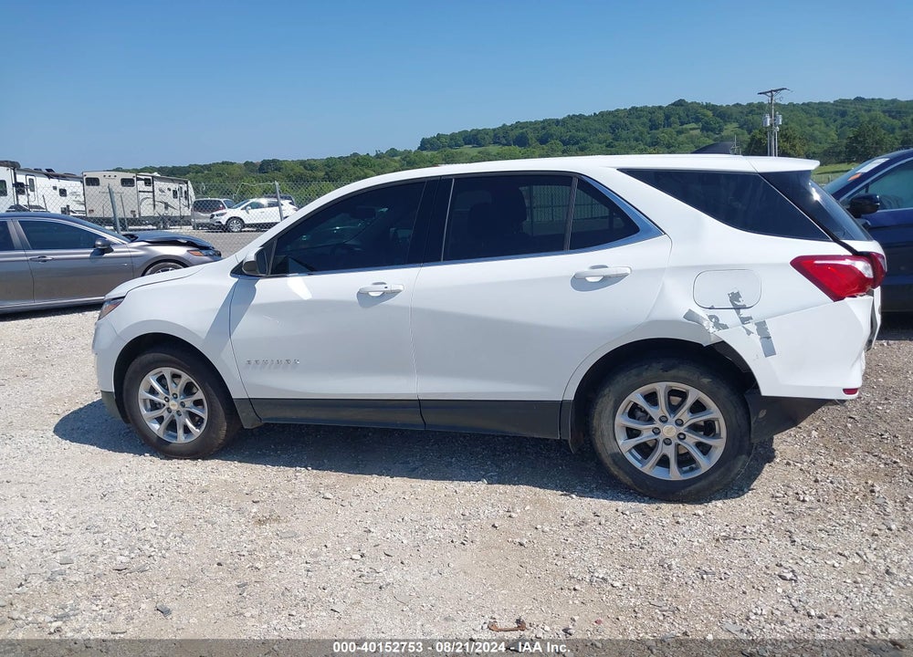2020 CHEVROLET EQUINOX FWD LT 1.5L TURBO VIN: 3GNAXKEV4LS718624