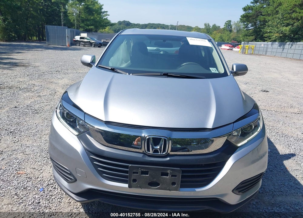 2022 HONDA HR-V AWD LX VIN: 3CZRU6H30NM726453