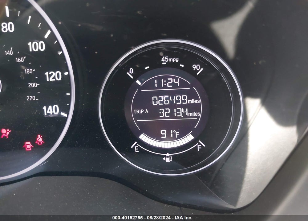 2022 HONDA HR-V AWD LX VIN: 3CZRU6H30NM726453