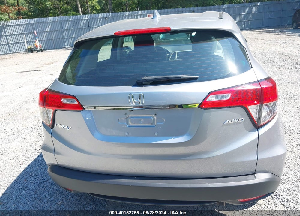 2022 HONDA HR-V AWD LX VIN: 3CZRU6H30NM726453