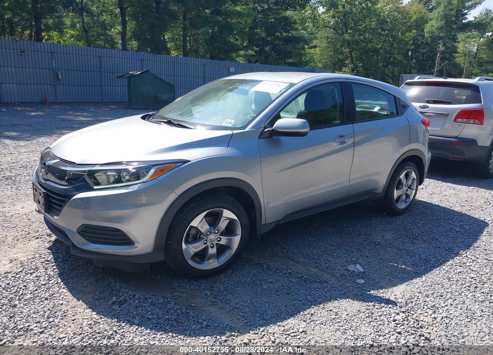 2022 HONDA HR-V AWD LX VIN: 3CZRU6H30NM726453