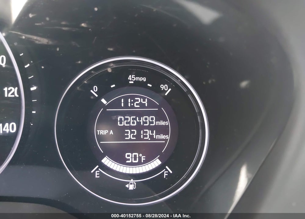 2022 HONDA HR-V AWD LX VIN: 3CZRU6H30NM726453