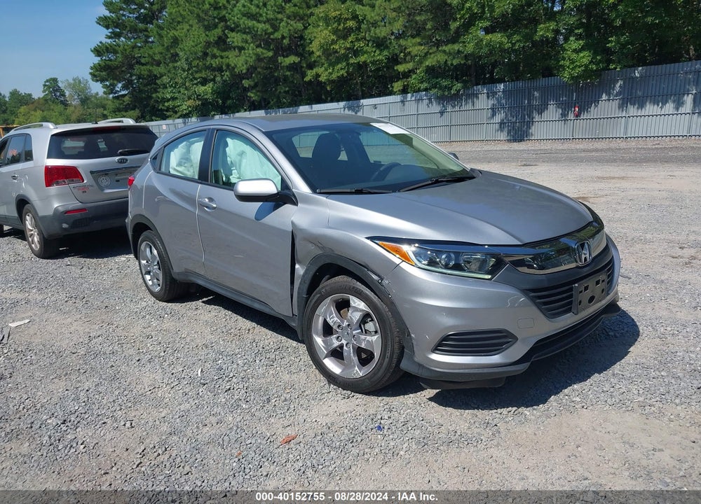 2022 HONDA HR-V AWD LX VIN: 3CZRU6H30NM726453