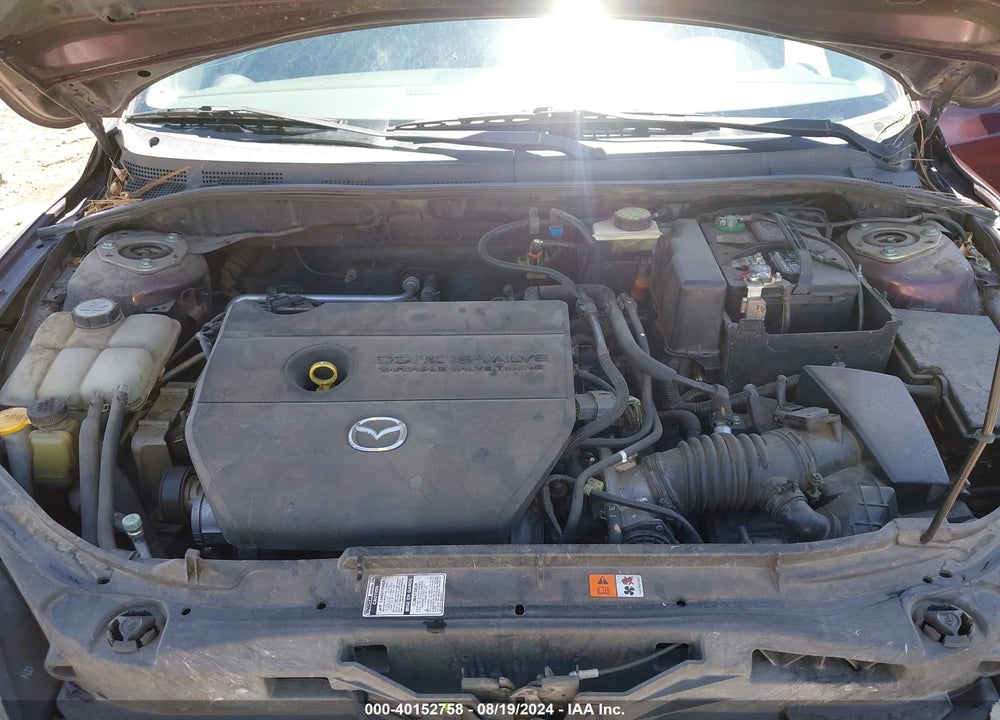 2007 MAZDA 3 S SPORT VIN: JM1BK143871632861