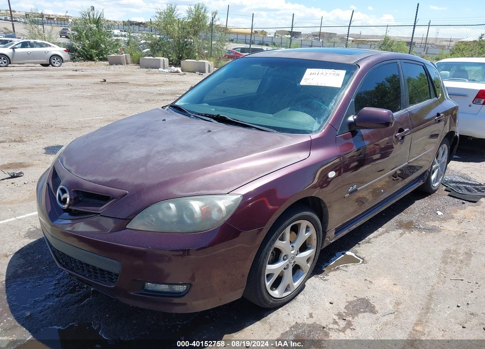 2007 MAZDA 3 S SPORT VIN: JM1BK143871632861