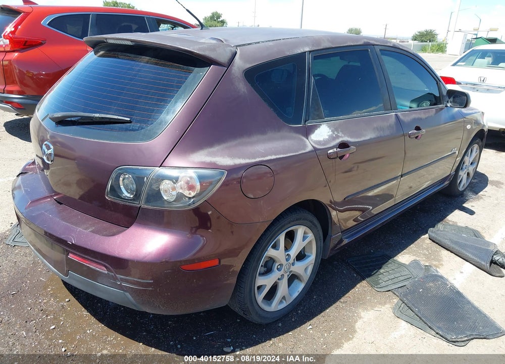 2007 MAZDA 3 S SPORT VIN: JM1BK143871632861