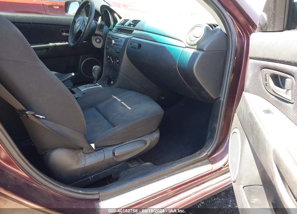 2007 MAZDA 3 S SPORT VIN: JM1BK143871632861