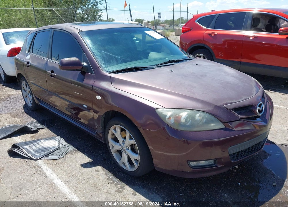 2007 MAZDA 3 S SPORT VIN: JM1BK143871632861