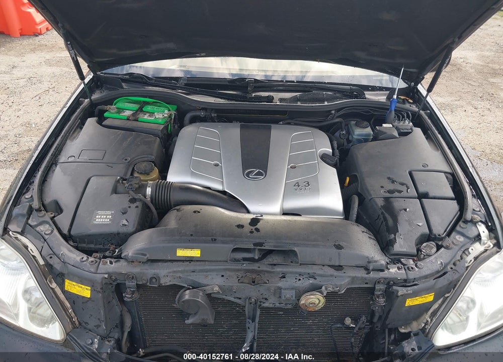 2005 LEXUS LS 430 VIN: JTHBN36F250180305