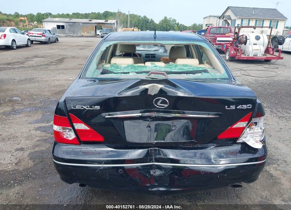 2005 LEXUS LS 430 VIN: JTHBN36F250180305