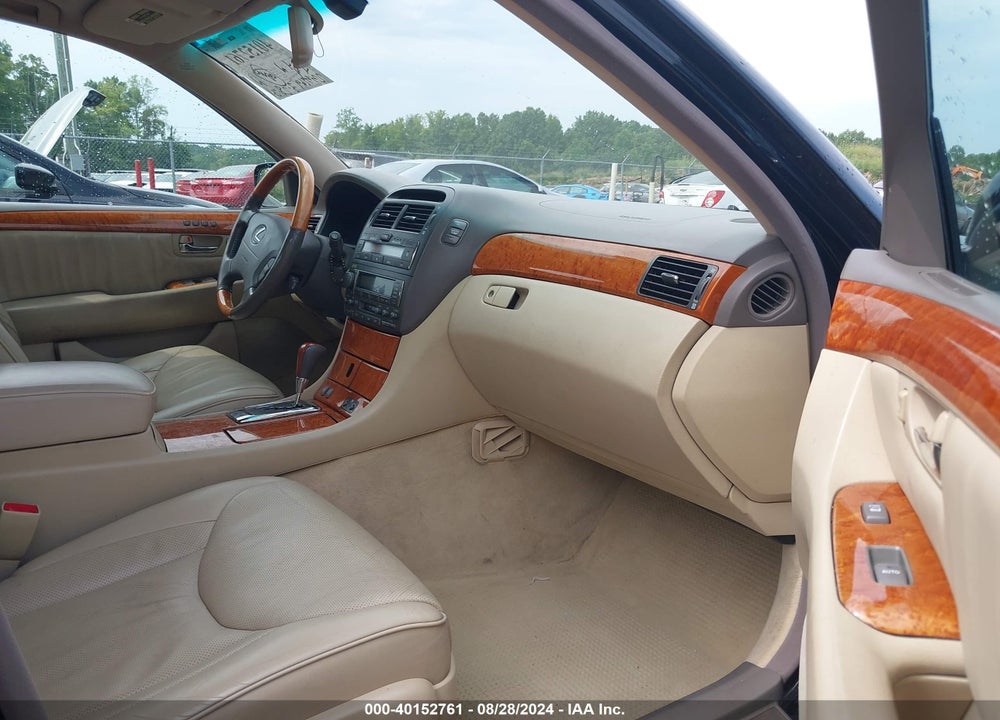 2005 LEXUS LS 430 VIN: JTHBN36F250180305