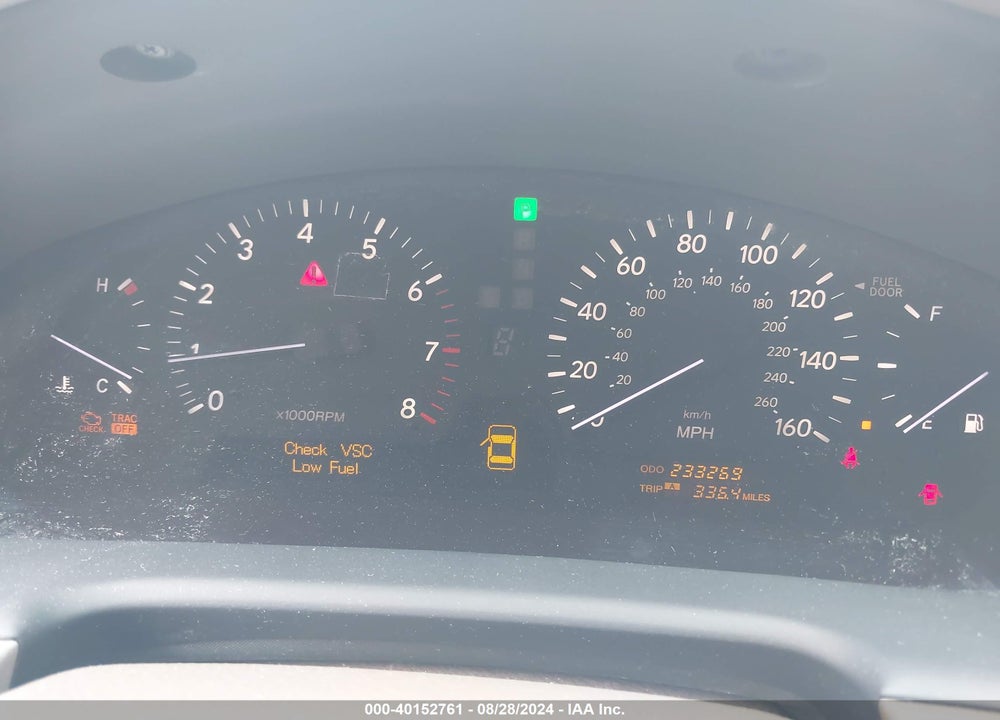 2005 LEXUS LS 430 VIN: JTHBN36F250180305