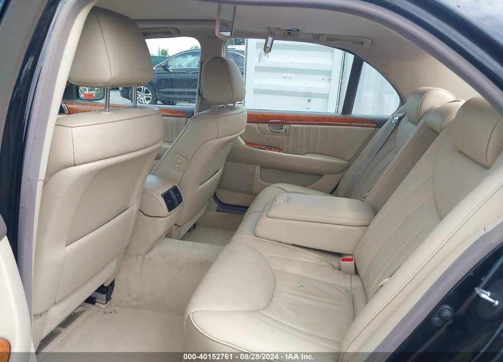 2005 LEXUS LS 430 VIN: JTHBN36F250180305