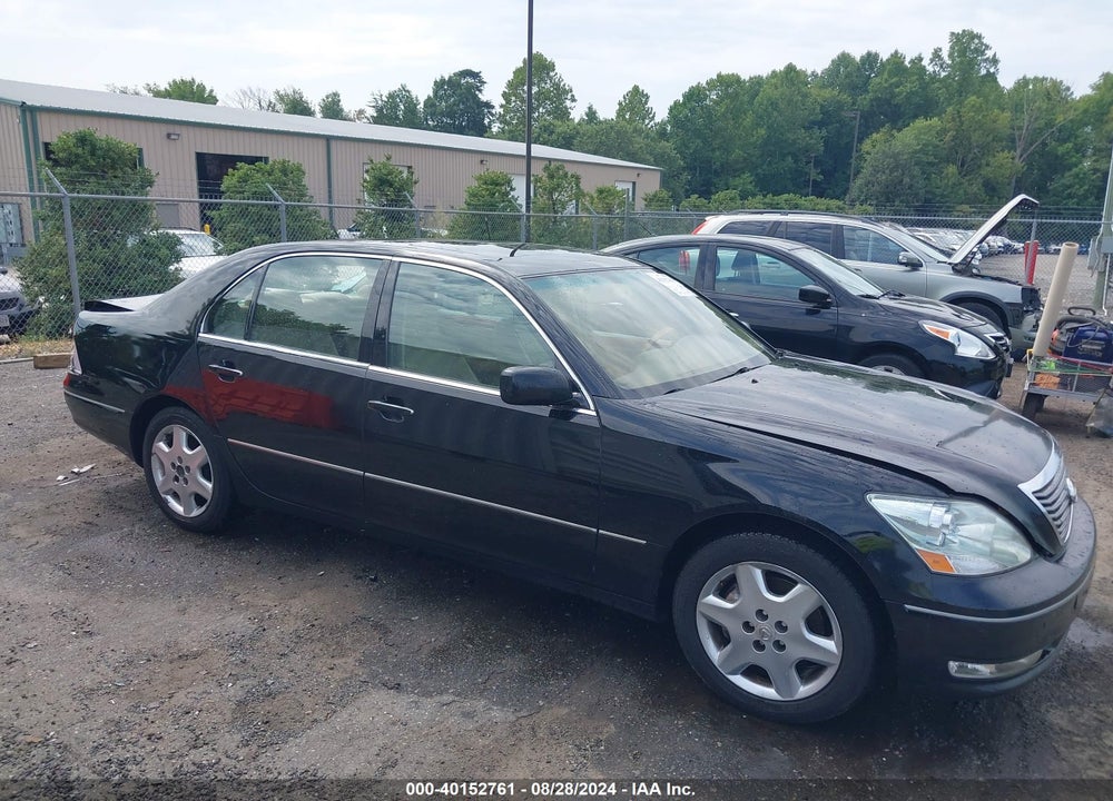 2005 LEXUS LS 430 VIN: JTHBN36F250180305