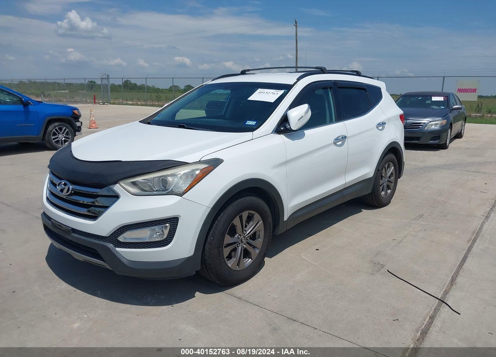 2013 HYUNDAI SANTA FE SPORT VIN: 5XYZUDLB0DG005313