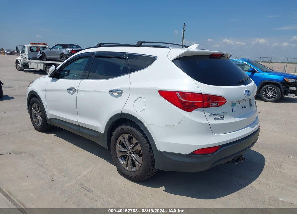2013 HYUNDAI SANTA FE SPORT VIN: 5XYZUDLB0DG005313