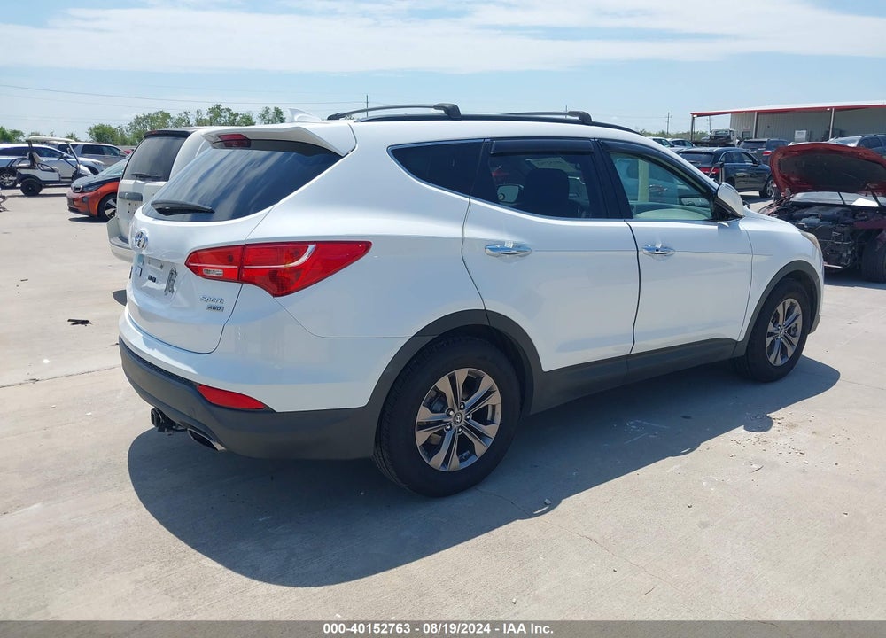 2013 HYUNDAI SANTA FE SPORT VIN: 5XYZUDLB0DG005313