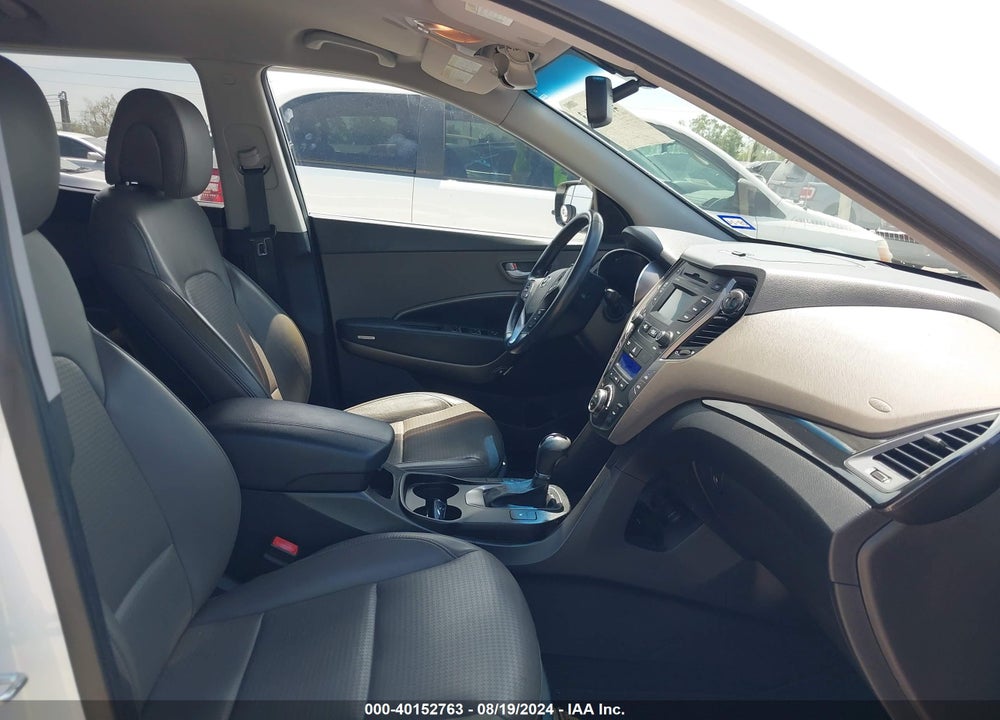 2013 HYUNDAI SANTA FE SPORT VIN: 5XYZUDLB0DG005313