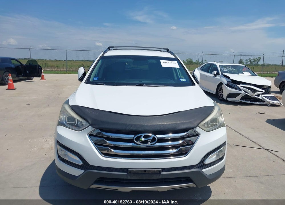 2013 HYUNDAI SANTA FE SPORT VIN: 5XYZUDLB0DG005313