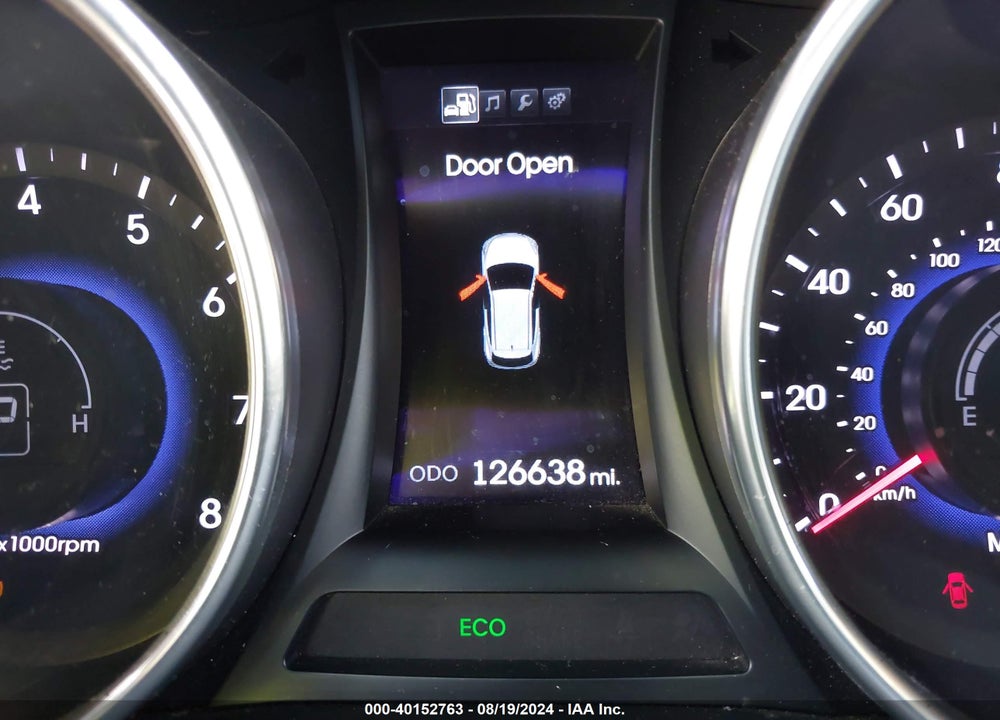 2013 HYUNDAI SANTA FE SPORT VIN: 5XYZUDLB0DG005313