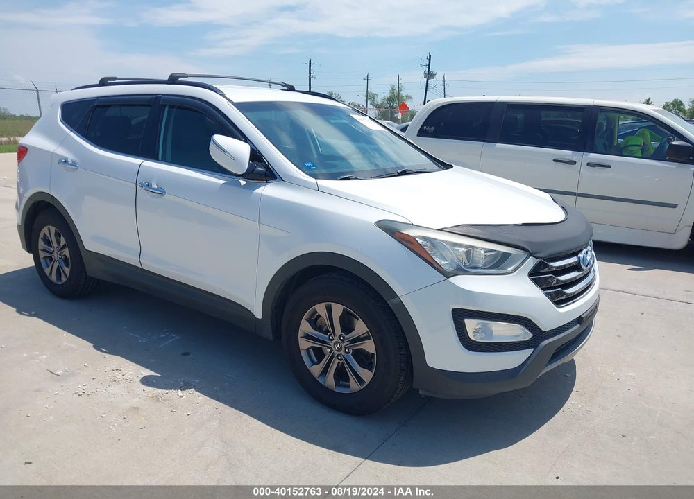2013 HYUNDAI SANTA FE SPORT VIN: 5XYZUDLB0DG005313