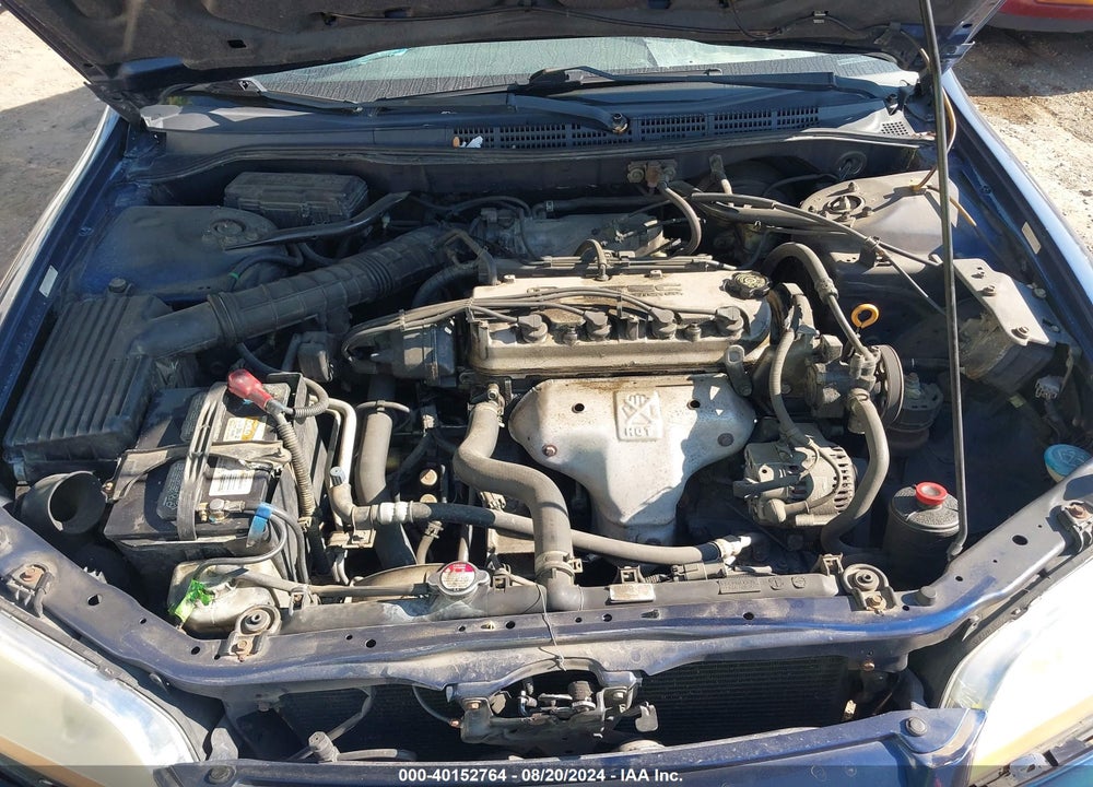 2002 HONDA ACCORD SDN LX VIN: 1HGCG56412A051487