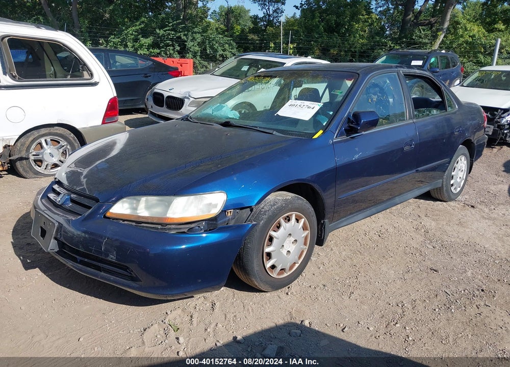 2002 HONDA ACCORD SDN LX VIN: 1HGCG56412A051487