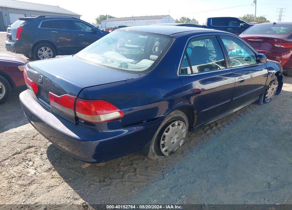 2002 HONDA ACCORD SDN LX VIN: 1HGCG56412A051487